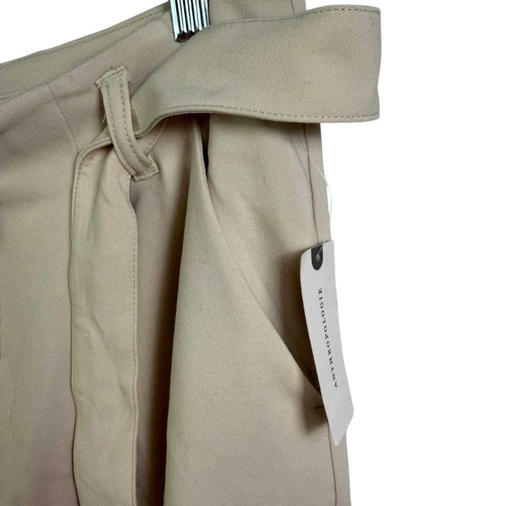 NWT Anthropologie Maeve Tie-Waist Culottes - Picture 4 of 5